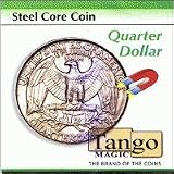 Steel Core Coin US Quarter Dollar by Tango