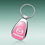 Mazda 6 Pink Tear Drop Key Chain