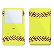 Softball Design Skin Decal Sticker for Apple iPod video 30GB/ 60GB/ 80GB Player