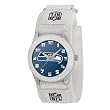 Game Time Mid-Size NFL-ROW-SEA Rookie Seattle Seahawks Rookie White Series Watch