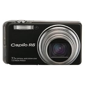 Ricoh - Caplio R6 black