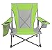 Kijaro Coast Dual Lock Wave Chair, Key West Lime Green