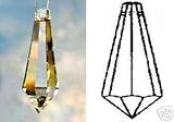 38MM SWAROVSKI CRYSTAL ICICLE 8621
