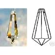 38MM SWAROVSKI CRYSTAL ICICLE 8621