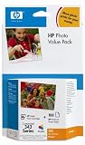 Hewlett Packard Fotoset Q7934EE (Tintenpatrone HP Nr. 343, 100 Blatt Fotopapier 10x15 cm)