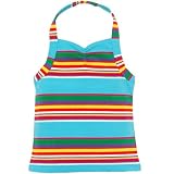striped halter top