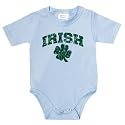 Worn Irish Shamrock Infant Bodysuit