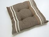 シートクッション 「フレッシュライン」 サイズ:45×45cm カラー:ブラウン(#9126519)