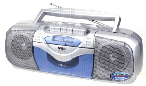 Childrens Toyshop  Electronics : ORBIT Leostar Am/Fm Portable Radio Cassette Recorder - Silver