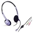 Genius HS-02B - Auriculares de diadema abiertos (con micr�fono)