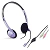 Genius HS-02B - Auriculares de diadema abiertos (con micr�fono)