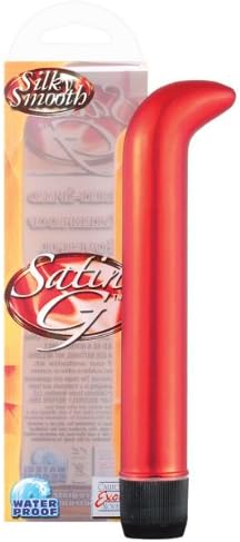 Waterproof Vibrating Satin G Silky Smooth - Burnt Orange