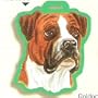 Dog Breed Luggage Tag - Boxer