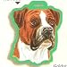   - Boxer Luggage Tag