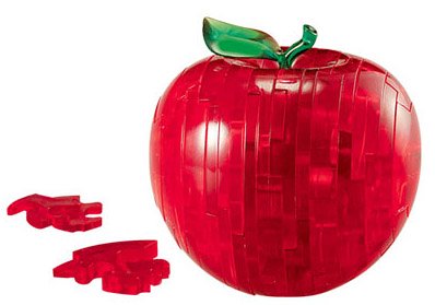 クリスタルパズル アップル