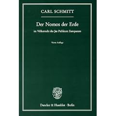 Der Nomos der Erde im V�lkerrecht des Jus Publicum Europaeum