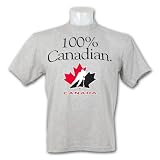 Puma - Team Canada 100% Canadian T-Shirt Gray