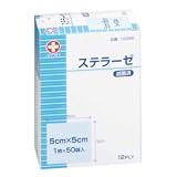 ステラーゼ 5cm*5cm 1枚*50袋入 [滅菌]