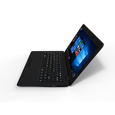 Micromax Canvas Lapbook L1160 11.6-inch Laptop (Intel Quad Core/2GB/32GB emmc Flash Drive/Windows 10/Integrated...