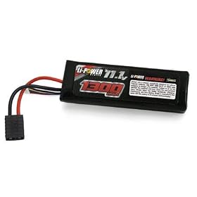 20C 11.1V 1300mAh 3S LiPo Battery: 1 16 from Chargers Battery