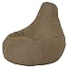 Gilda � Gaming Beanbag Bean Bag Recliner Faux Suede BROWN Chair