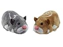 Zhu Zhu Hamsters 2 pack Mr Squiggels and Num Nums.