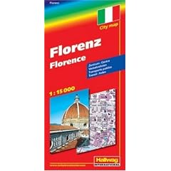 Florenz / Florence 1 : 15 000: Zentrum. Centre. Verkehrsplan. Public transport map. Index