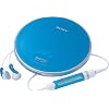 SONY CDウォークマン ブルー D-NE730 L