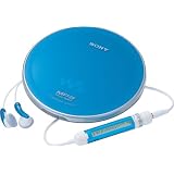 SONY CDウォークマン ブルー D-NE730 L