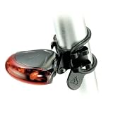  Topeak Red Lite 4-LED Ultra-Bright Rear Bicycle Light