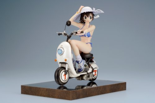 Cover image : クリエイターズ・ラボ #005 Mine bluE#10 「白い原付で海に向かう、青い水着の女の子」