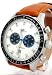 Adee Kaye Mens Speedfire Chronograph White / Black Dial