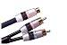 Monster Cable IHP Y-1F Y-Adaptor  2 Males to 1 Female