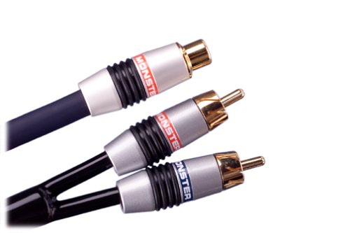 Monster Cable IHP Y1F YAdaptor  2 Males to 1 Female