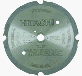 Tools : Hitachi Power Tools 18008 Fiber Cement Blade