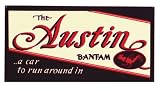 The Austin Bantam Reproduction Vintage Sign