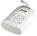 Philips GS4T6FO 4-Outlet Household Surge Protector with LCD Timer