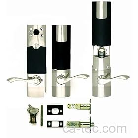 Fingerprint ID Door Lock   Deadbolt Left