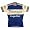 Formaggio Retro 1960 Blue Cycling Jersey (M)