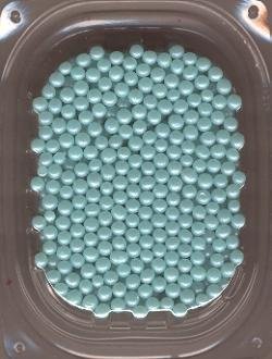 5MM Blue Edible Pearls