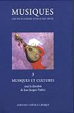 Revue Actes Sud  / Musiques : Volume 3, Musiques et cultures