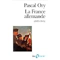 La France allemande, 1933-1945