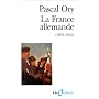 La France allemande, 1933-1945
