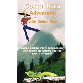 Costa Rica Adventures with Se�or Rico [VHS]