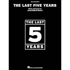 The Last Five Years - Vocal Selections