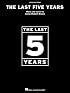 The Last Five Years - Vocal Selections