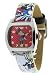 Disney Women's MU1114 Minnie Mouse Comic Watch