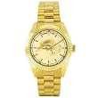 BUFFALO SABRES Beautiful Water Resistant "Owner Series" 23KT GOLD PLATED WATCH with Gold Plated Band