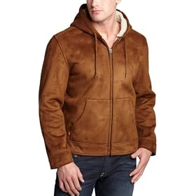 Levis Men's Hooded Jacket