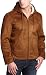 Levis Men's Hooded Jacket,Chestnut,Small